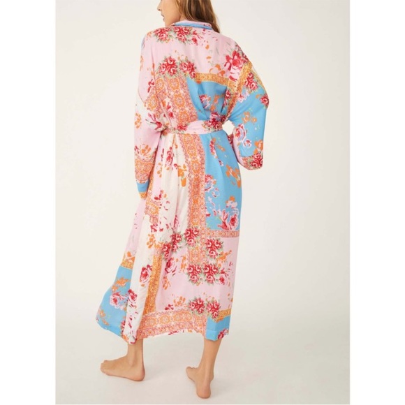 Free People Gigi Robe Spring Combo XS $148 - Picture 4 of 6